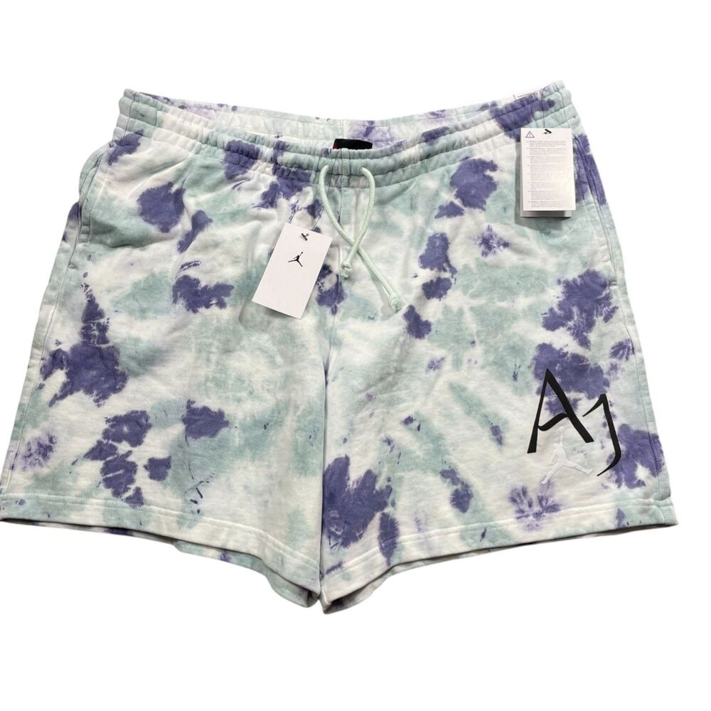 Michael Jorden AJ Tie Dye Shorts XXL New w/Tags Standard Fit Specialty Dyed